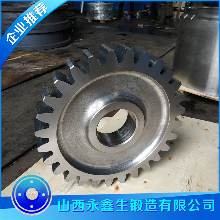 鍛造滾齒機(jī)滾齒加工齒輪