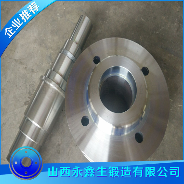 鍛造鼓形齒聯(lián)軸器毛坯