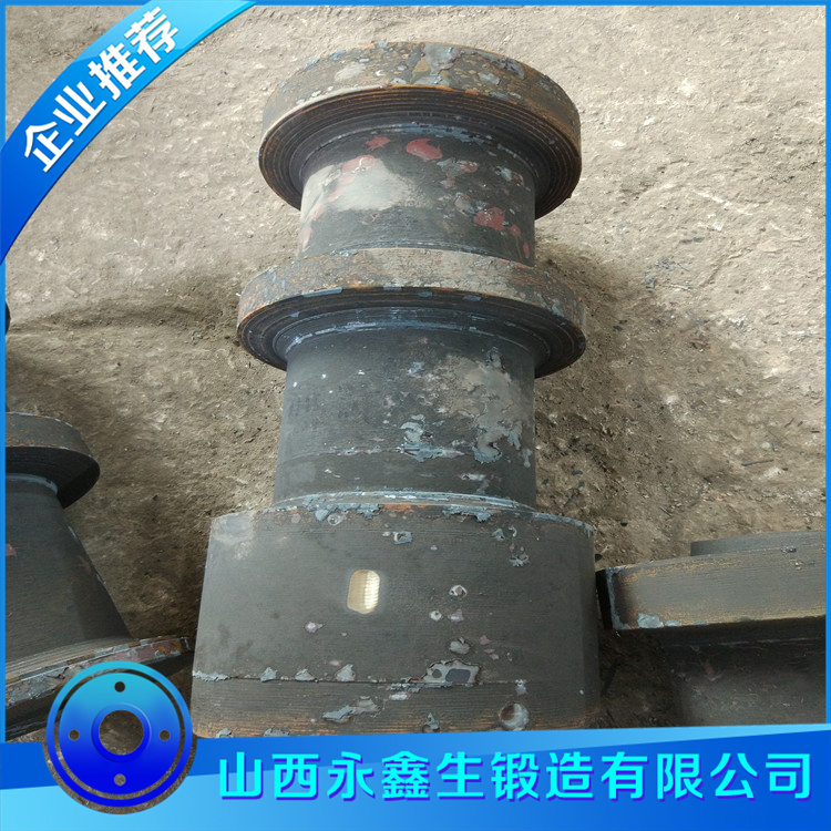回轉(zhuǎn)窯拖輪鍛件