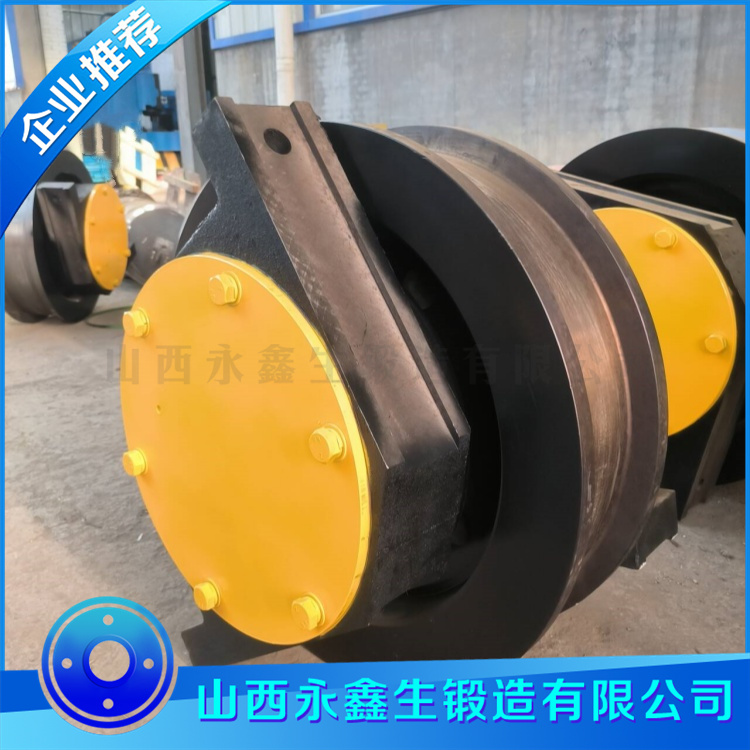 攔焦機(jī)車輪鍛件