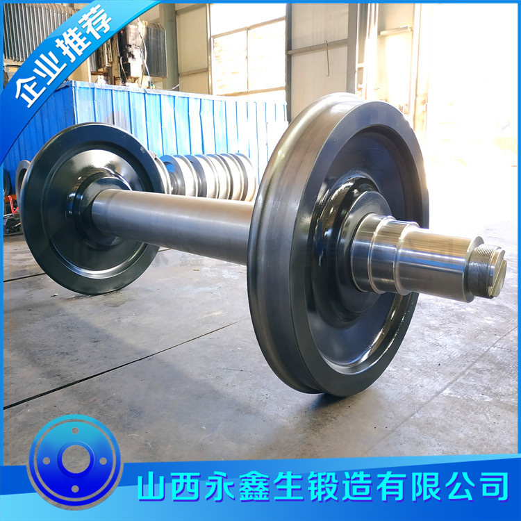 鍛造轉(zhuǎn)向架車輪鍛件