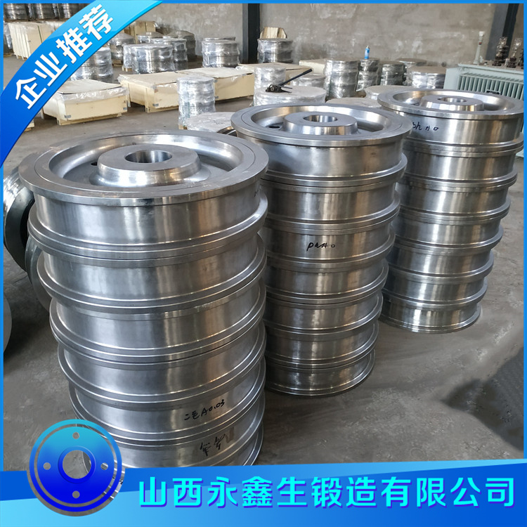 防爆起重機(jī)車輪鍛件