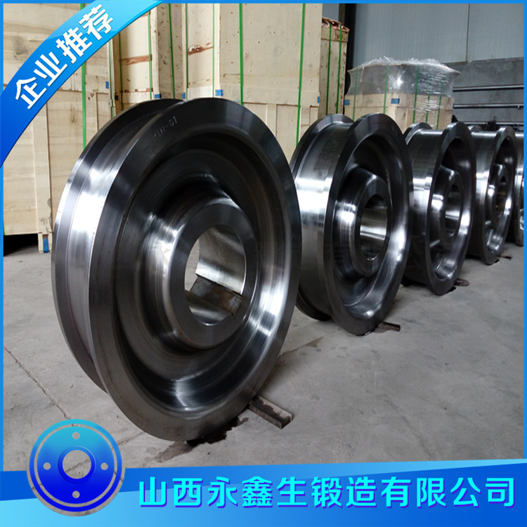 專業(yè)起重機(jī)車輪鍛件