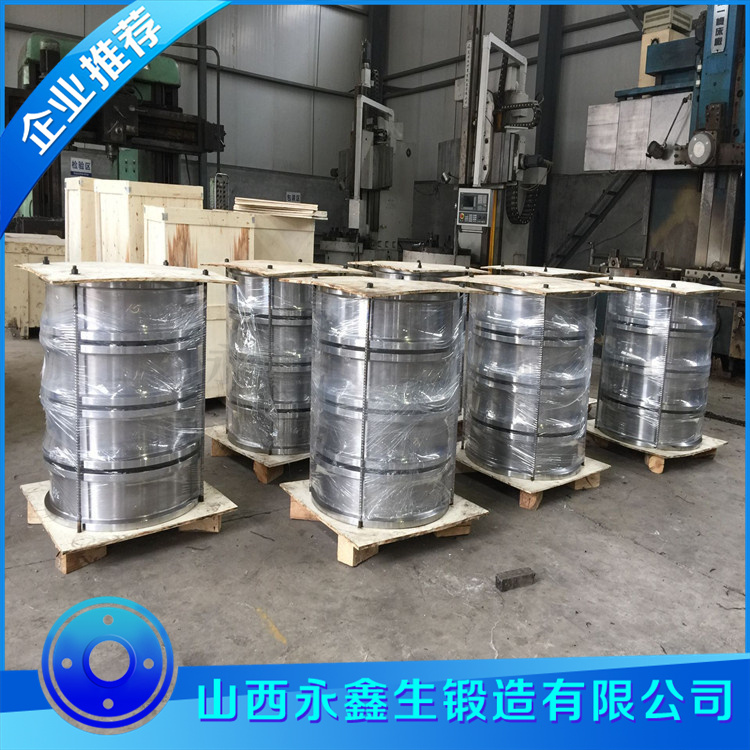 鑄造橋式起重機(jī)車輪鍛件