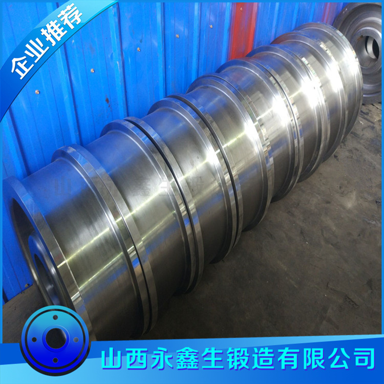 主梁門式起重機(jī)車輪鍛件