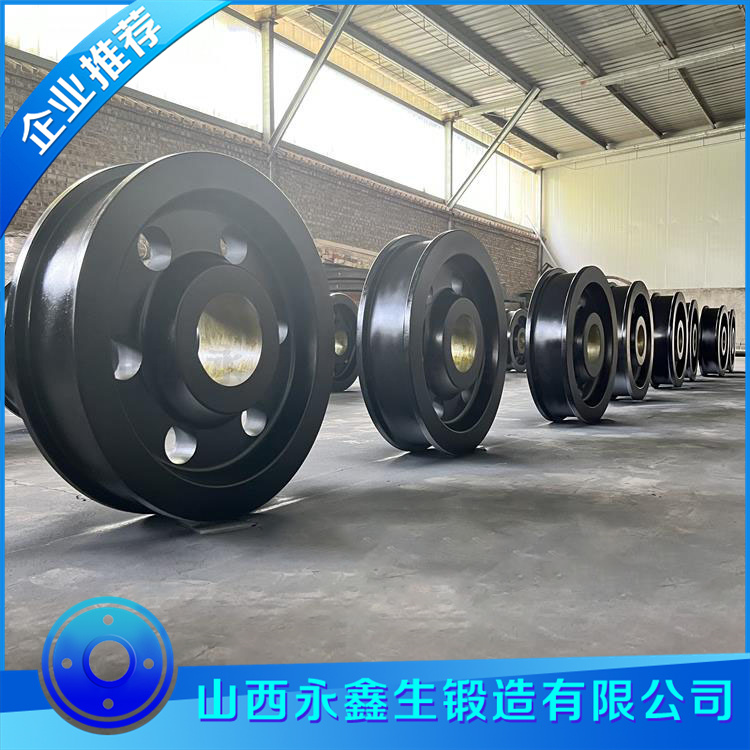 加料起重機(jī)車輪鍛件